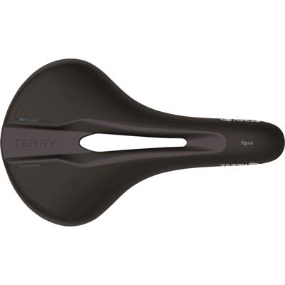 Terry zadel figura heren zwart