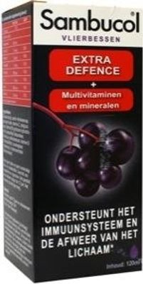 Sambucol Extra defence (120 ml)
