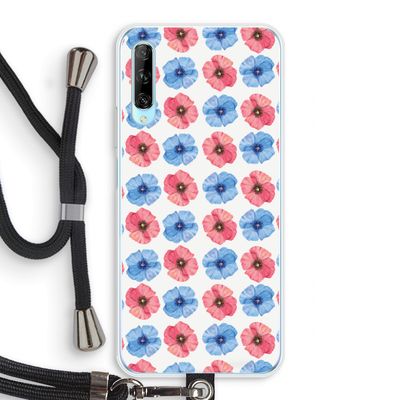 Klaproosjes: Huawei P Smart Pro Transparant Hoesje met koord