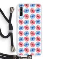 Klaproosjes: Huawei P Smart Pro Transparant Hoesje met koord