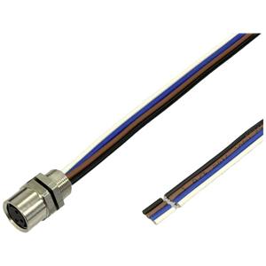 BKL Electronic 2701006 Sensor/actuator inbouwbus M8 Aantal polen (sensoren): 3 0.2 m 1 stuk(s)