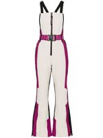 P.E Nation St.Moritz belted boiler suit - Blanc