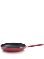 Alessi poêle en aluminium à anse longue (24 cm) - Rouge