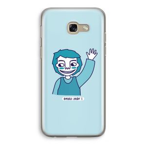 Zwaai: Samsung Galaxy A5 (2017) Transparant Hoesje