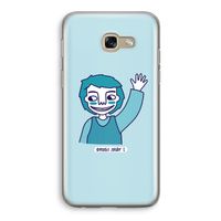 Zwaai: Samsung Galaxy A5 (2017) Transparant Hoesje