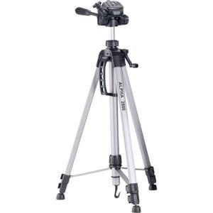 Cullmann Alpha 2800 Tripod 1/4 inch Werkhoogte: 67.5 - 184.5 cm Aluminium Incl. tas, Kogelkop, 3D-panhead