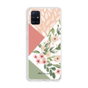 Sweet heaven geometrics: Galaxy A51 4G Transparant Hoesje