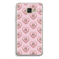 Chicks before dicks: Samsung Galaxy A5 (2016) Transparant Hoesje