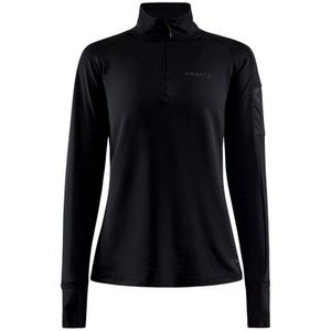 Craft Advanced Subz hardloopshirt lange mouwen zwart dames L