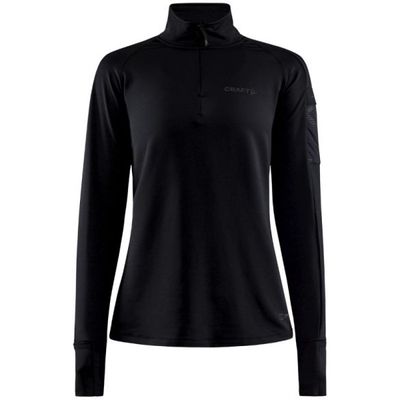Craft Advanced Subz hardloopshirt lange mouwen zwart dames L Craft Advanced Subz hardloopshirt lange mouwen zwart dames L