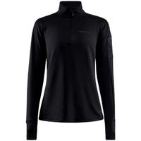 Craft Advanced Subz hardloopshirt lange mouwen zwart dames M