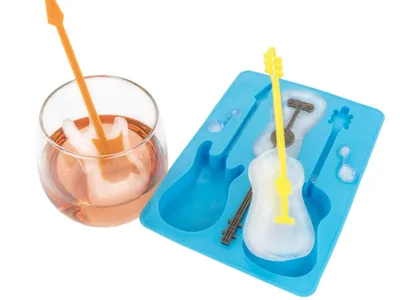 Gitaar IJsblokjes Gitaar IJsblokjes