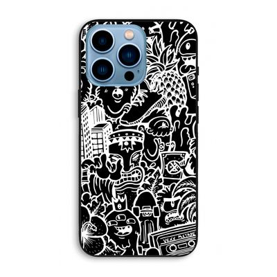 Vexx Black Mixtape: iPhone 13 Pro Max Biologisch afbreekbaar hoesje