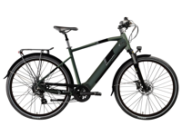 Zündapp Elektrische fiets trekking Z810 700c (Heren, donkergroen metallic)