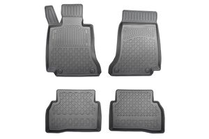 Rubbermatten passend voor Mercedes C-klasse W/S205 2014+ 603344