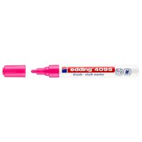 Krijtstift edding 4095 rond neon roze 2-3mm - thumbnail