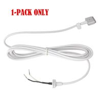 45W AC Power Adapter Repair DC Cord Cable T Tip For MacBook Magsafe2 - thumbnail