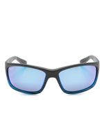 Maui Jim lunettes de soleil Kanaio Coast à monture rectangulaire - Noir Maui Jim lunettes de soleil Kanaio Coast à monture rectangulaire - Noir