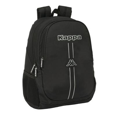 Schoolrugzak Kappa Dark Zwart 32 x 44 x 16 cm
