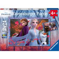 Ravensburger Frozen 2 Twee puzzels
