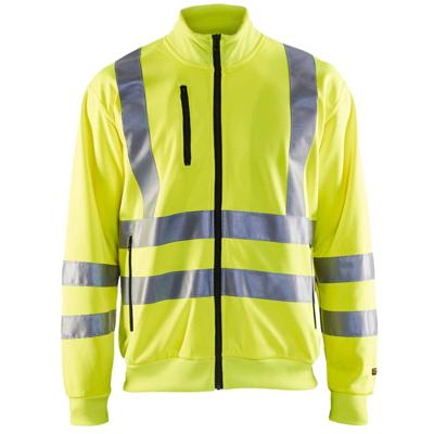 Blåkläder Sweatshirt Hi-Vis 33581974 | Hi-Vis Geel | Maat XXL - 7330509423646
