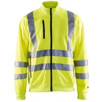 Blåkläder Sweatshirt Hi-Vis 33581974 | Hi-Vis Geel | Maat 2XS - 7330509400579