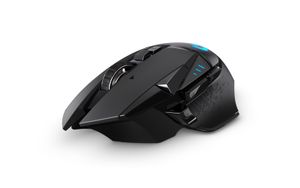 Logitech G G502 muis RF Draadloos Optisch 16000 DPI Rechtshandig