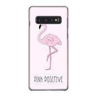 Pink positive: Samsung Galaxy S10 4G Volledig Geprint Hoesje