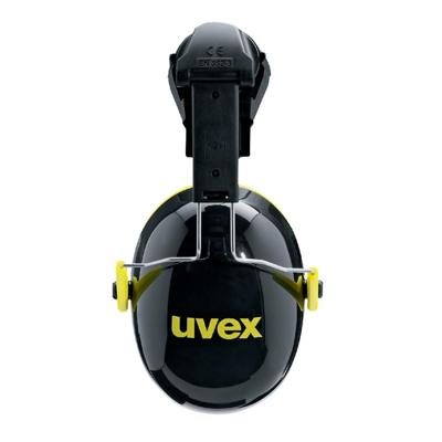 Uvex K2 gehoorkap met helmbevestiging 2600-202 geel/zwart