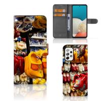 Samsung Galaxy A73 5G | Flip Cover | Klompen