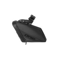 One zadeltas 50 m (500ml) met quickrelease zwart One zadeltas 50 m (500ml) met quickrelease zwart