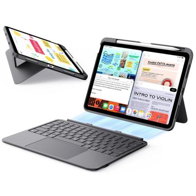 iPad 11" (A18) 2026 Flex Keyboard Case (Detachable) - US Layout-Dark Gray