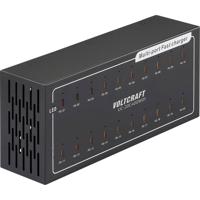 VOLTCRAFT UC-20C400W01 USB-oplader 400 W 20x USB-C USB PD Binnen USB Power Delivery (USB-PD)