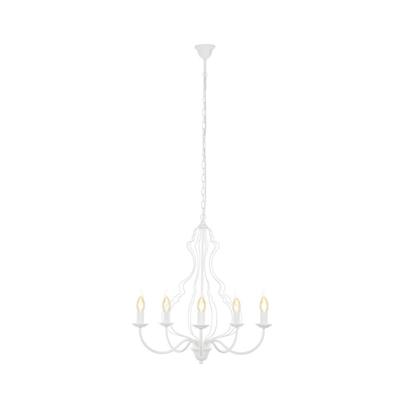 Lyora Witte kroonluchterMargaret Ø 55cm - 6330