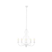 Lyora Witte kroonluchterMargaret Ø 55cm - 6330