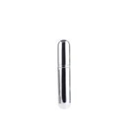 Luxe Mini Parfum Flesje - Navulbaar - 5 ml - Reisflesje - Parfumverstuiver - Glanzend Zilver