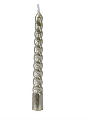 Dinerkaars Wax 10 cm - Crème - Decoris