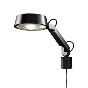 Light-Point Dark W1 Wandlamp - Carbon black