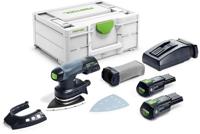 Festool accu-deltaschuurmachine dtsc 400 3,0 i-plus - 577508 - 577508