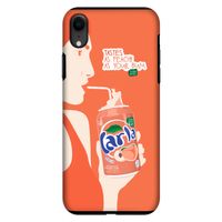 Peach please!: iPhone XR Tough Case