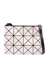 Bao Bao Issey Miyake Lucent geometric-panelled shoulder bag - Rose