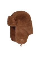 Barts Lucerne Bomber Muts Dames Brown One Size Barts Lucerne Bomber Muts Dames Brown One Size