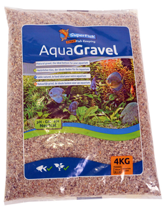 Superfish Aqua Grind Licht 1-2mm 4kg - Universele Neutrale Bodembedekking voor Aquaria