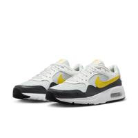 Nike Air Max SC Sneakers Heren Wit/Donkergrijs/Geel - Maat 42.5 - Kleur: DonkergrijsWitGeel | Soccerfanshop