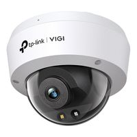 TP-Link VIGI C230 Dome IP-beveiligingscamera Binnen & buiten 2304 x 1296 Pixels Plafond