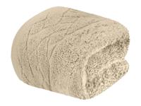 LIVARNO home Handdoek 100 x 50 cm (Beige)