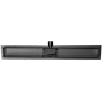 Wiesbaden 3e Generatie Douchegoot met Flens - 110x7cm - RVS