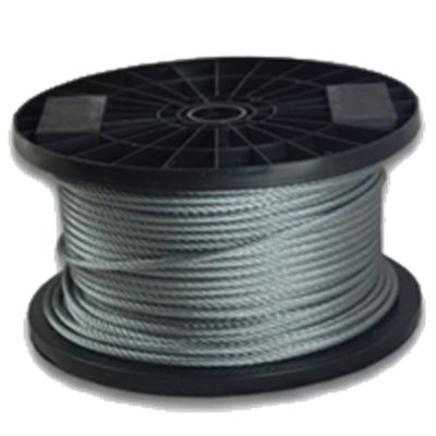 Staaldraadkabel vz 4mm (10mtr)