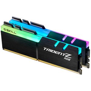 G.Skill 32 GB DDR4-4000 Kit werkgeheugen F4-4000C18D-32GTZR, Trident Z RGB, XMP