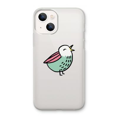 Birdy: iPhone 13 mini Transparant Hoesje
